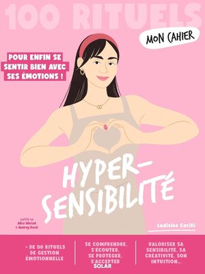 cover image of Mon Cahier 100 rituels Hypersensibilité
